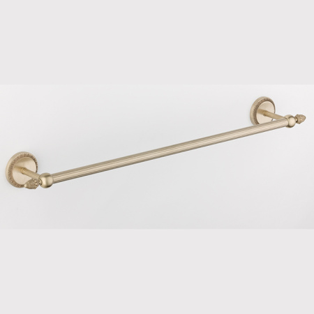 THG THG Malmaison metal Полотенцедержатель 45см., подвесной, цвет: Soft matt gold