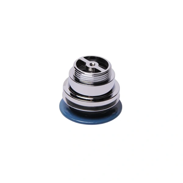 донный клапан plumberia selection ixo ceramica xo212bd для раковины, без перелива, глянцевый блу деним