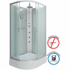 душевая кабина niagara classic 100х80 r ng-33084-14rbktg с гидромассажем