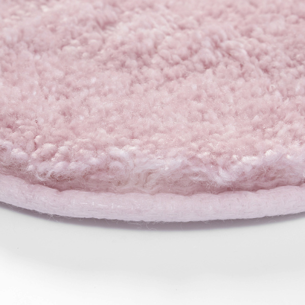 Коврик для ванной комнаты WasserKRAFT Wern 90x57 BM-2583 Rose