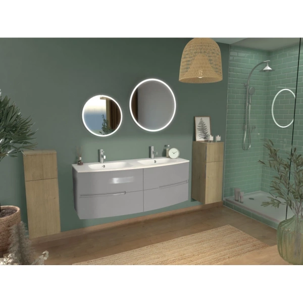 тумба телесный глянец 140 см jacob delafon nona eb1891ru-g1a