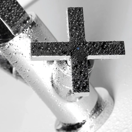 смеситель для кухни wasserkraft weser 7847 цвет хром