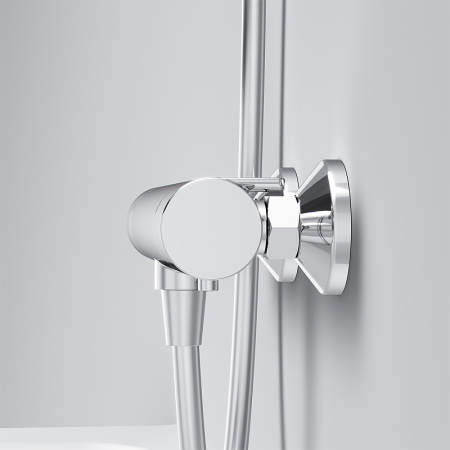 смеситель для душа am.pm x-joy f85a40000 с термостатом хром