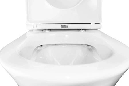 унитаз - компакт azario dante 360х660х805 напольный, безободковый, быстросъемное сиденье микролифт (93589)