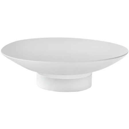 Мыльница Boheme Uno 10981-MW Белая матовая