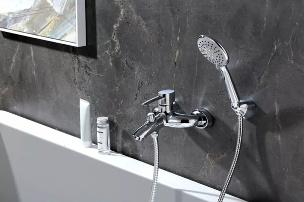 смеситель для ванны lemark atlantiss lm3254c хром