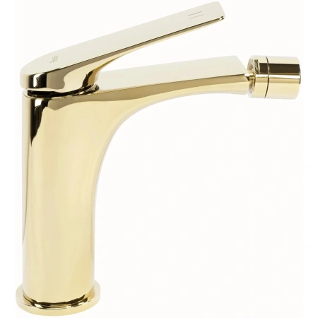 смеситель rea avalon rea-b1125 для биде, без донного клапана, золотой