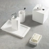 дозатор для жидкого мыла kassatex lacca white ala-ld-w