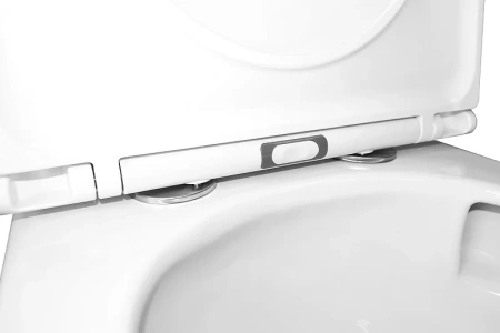 унитаз компакт azario conto az-t005br напольный, безободковый, слив "торнадо", с бачком и сиденьем микролифт, 63х36х82 см, белый