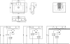 раковина hatria bahia_13 bh0600465011ts0 60x46 см