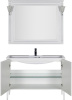 тумба под раковину aquanet паола 120 00181763 белая