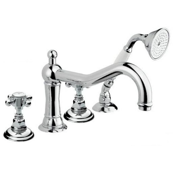 Смеситель на борт ванны Nicolazzi Half Dome 1449CR70