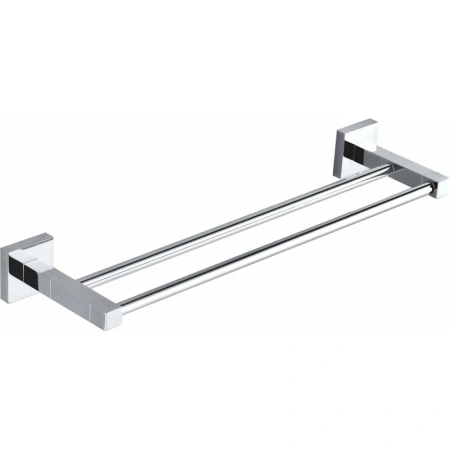 Полотенцедержатель Wonzon & Woghand Polo WW-8911 64,3 см, двойной, хром