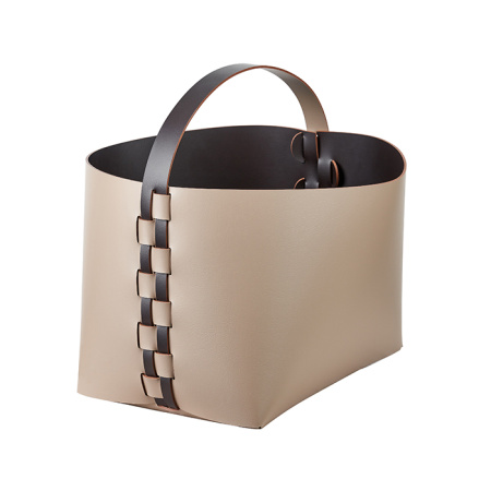 Корзина ADJ Helena 3626.04/06 прямоугольная, прямоугольная, 35x30xH26 см, капучино/шоколад