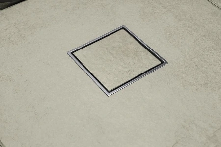 душевой трап 94x94/50 мм pestan confluo standard plate vertical 13702567 2 в 1 с основой под плитку