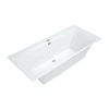 квариловая ванна villeroy&boch squaro edge12 ubq180sqe2dv-rw 180x80 см белый камень