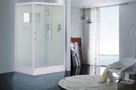 Душевая кабина ESBANO Elegancia ESKW108СKR ESW-108 СKR (прозрачные)
