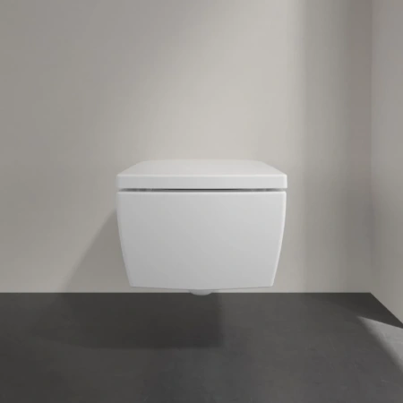 унитаз подвесной villeroy & boch memento 2.0 4633r0r1 безободковый, альпийский белый