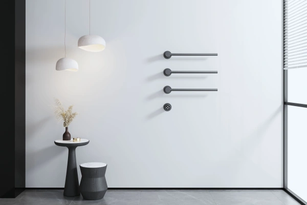 полотенцесушитель электрический встраиваемый wonzon & woghand hamburg, темный графит (ww-al313-gm)