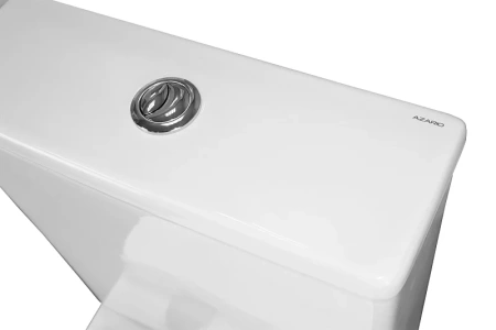 унитаз компакт azario fresco az-8302 напольный, безободковый, с бачком и сиденьем микролифт, 62х36х80 см, белый