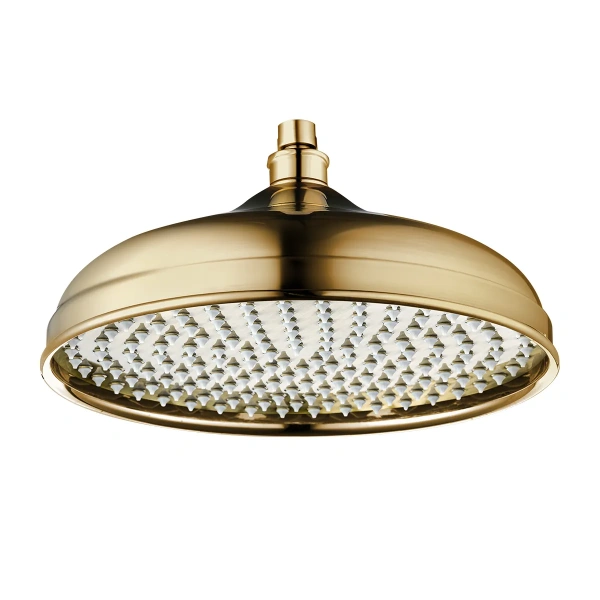 верхний душ lemark lm9830g золото