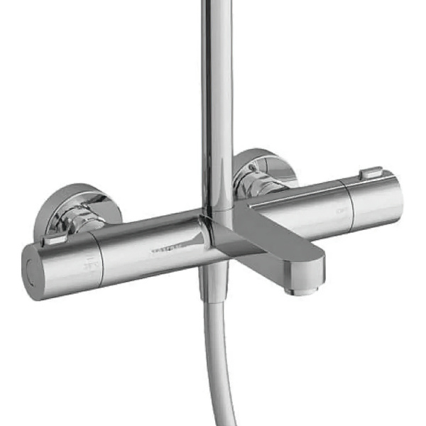 душевая система ravak termo 300 x070163 хром