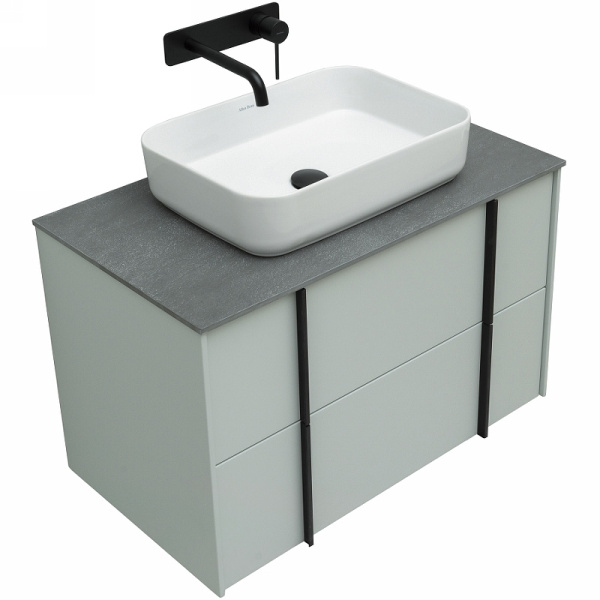 тумба под раковину allen brau reality 80 1.32005.pwm подвесная папирус матовый