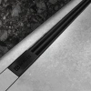 Душевой лоток Berges Super Slim 800 095054 с Черной матовой решеткой