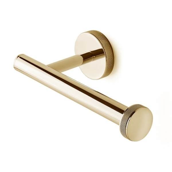 Держатель туалетной бумаги 3SC Ribbon RB06DXGD золото Держатель туалетной бумаги 3SC Ribbon RB06DXGD золото