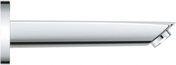 излив grohe eurosmart 13448003 для ванны, вынос 17 см, хром