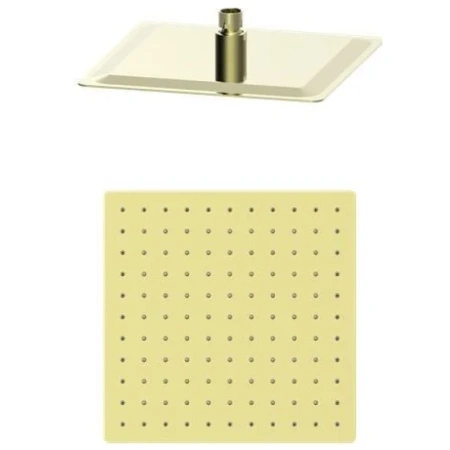 Верхний душ Wonzon & Woghand WW-88DP02-BG 300 мм, золотой матовый