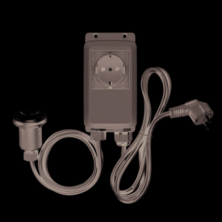 измельчитель пищевых отходов meferi mfd560 push ultra