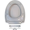 сиденье для унитаза jacob delafon presquile e70016-00 с микролифтом, быстросъемное, белое