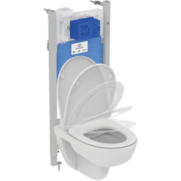 подвесной безободковый унитаз ideal standard i.life a t471601