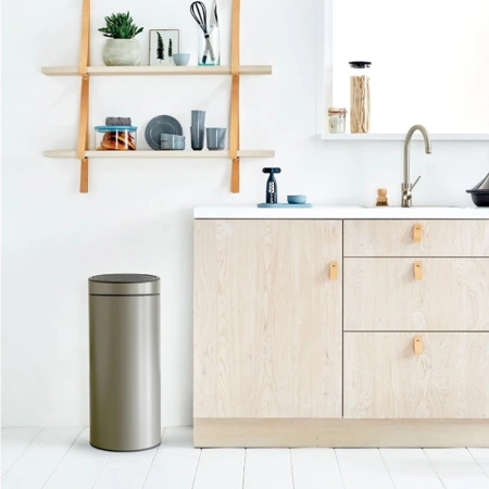 мусорное ведро brabantia touch bin new 115363