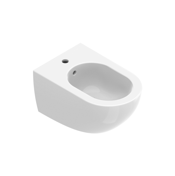 биде catalano sfera 1bsf5400 подвесное, с 1 отв., 54x35 см, белый