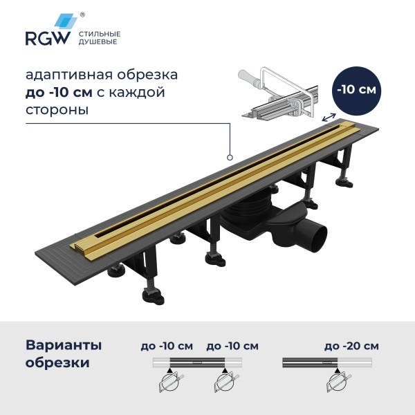 душевой трап rgw 79215580-06