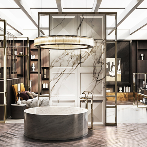 смеситель для ванны напольный gessi venti20 65128#710, цвет: brass pvd