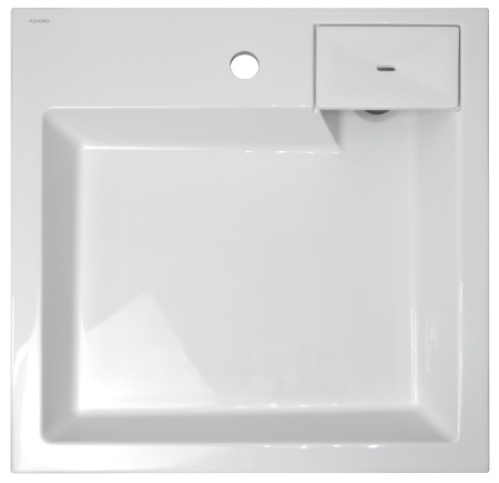 Раковина на стиральную машину Azario Slim CS00078302 60х60 см, белая
