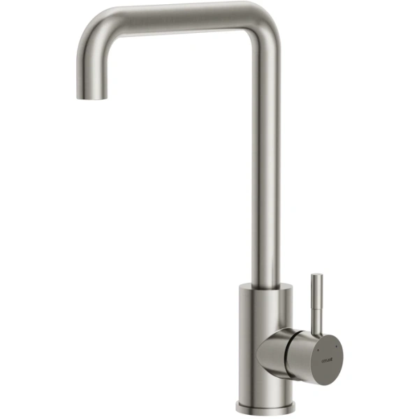 смеситель для кухни cersanit como a64845 сатин