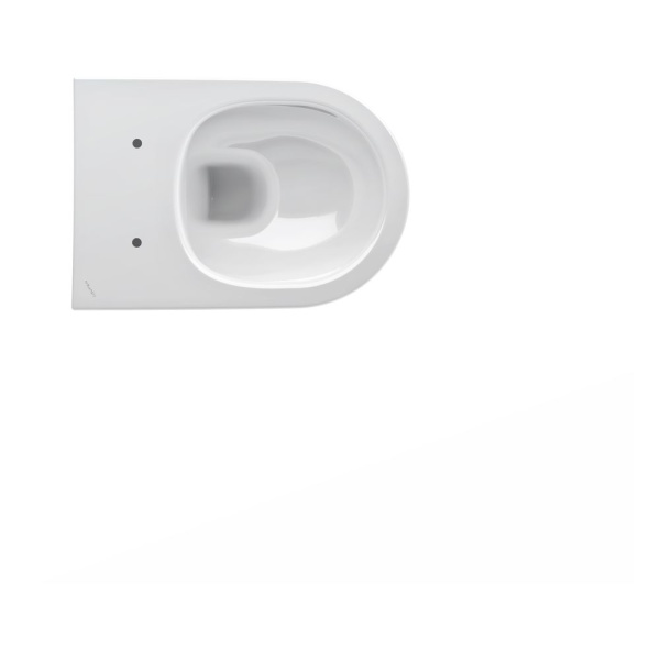 унитаз подвесной безободковый laufen pro 8.2096.6.400.000.1 с покрытием lcc, без сиденья, цвет белый.