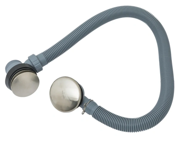 слив-перелив для ванны allen brau priority round 5.31027-bn брашированный никель