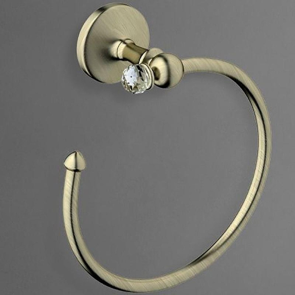 Полотенцедержатель Art&Max Antic Crystal AM-2680SJ-Br (AM-E-2680SJ-Br)