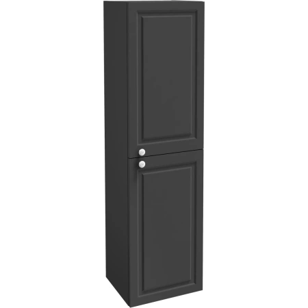 Пенал Jacob Delafon Cleo 1889 EB732D-MWB подвесной R, серый матовый