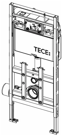 система инсталляции для унитазов tece lux tecelux 9600200