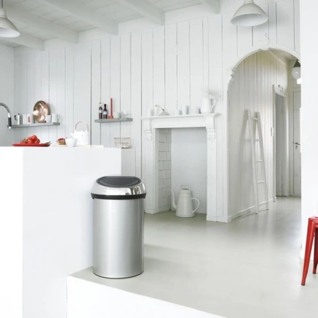 мусорное ведро brabantia touch bin 402425 60л