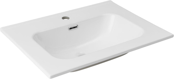 раковина 60 см aquanet flat 00254363 белая раковина 60 см aquanet flat 00254363 белая