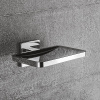 мыльница colombo design basicq b3781 хром