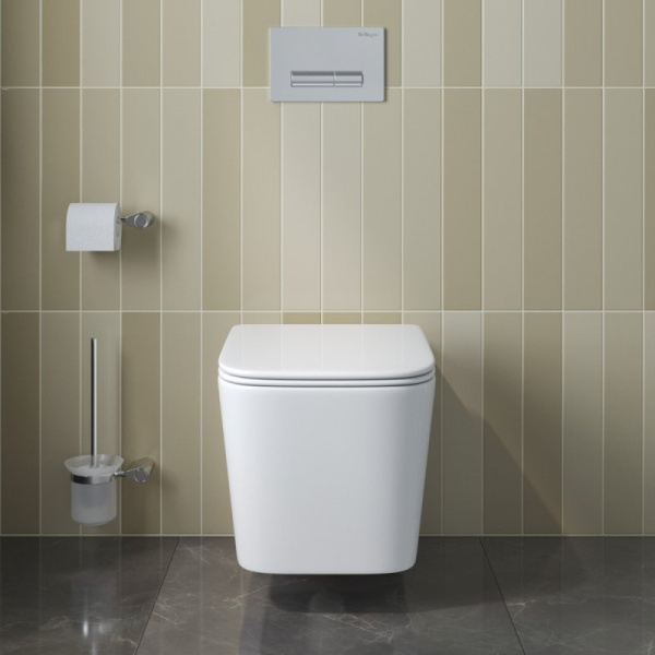 унитаз belbagno due-tor bb5171ch-tor/sc подвесной с сиденьем микролифт