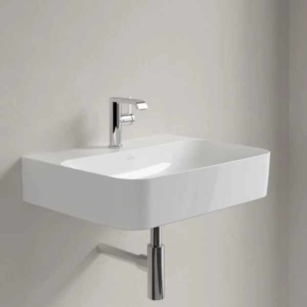 раковина 60x47 см villeroy & boch finion 416861r1